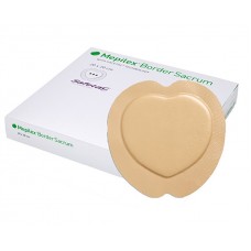 Mepilex® Border Sacrum пов'язка на хрестову зону для лікування пролежнів 16х20 см