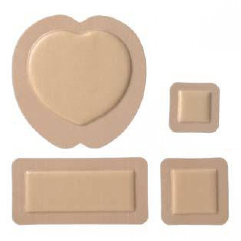 Mepilex® Border Sacrum повязка на крестовую зону для лечения пролежней 16х20 см