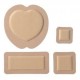 Mepilex® Border Sacrum повязка на крестовую зону для лечения пролежней 16х20 см