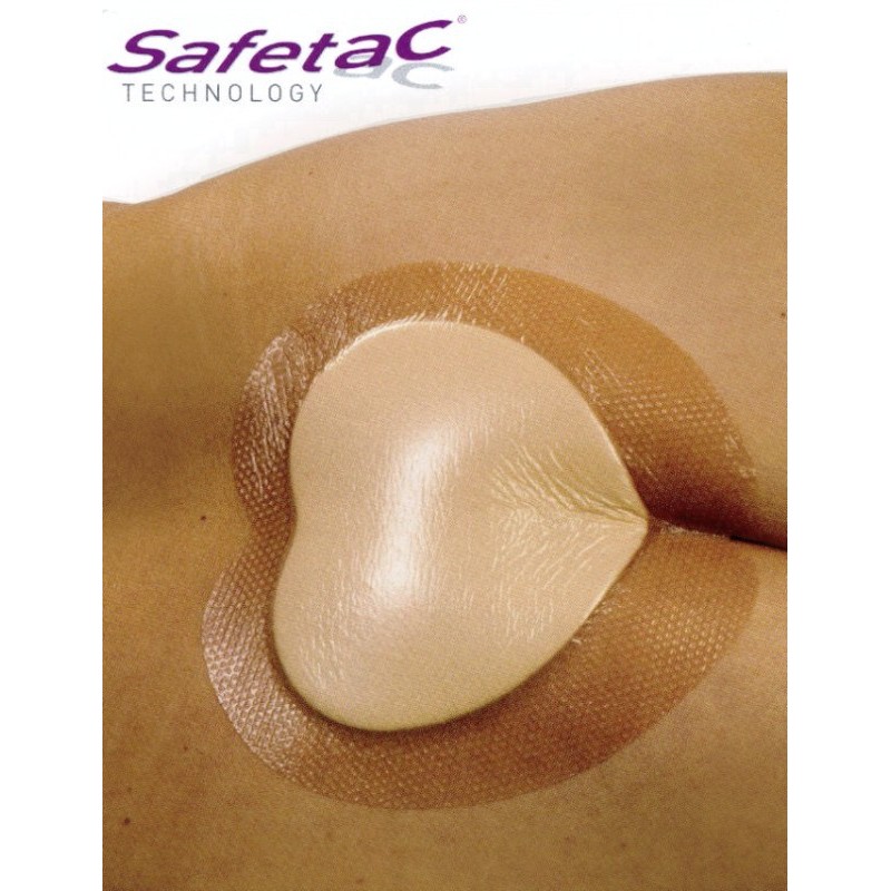 Mepilex® Border Sacrum повязка на крестовую зону для лечения пролежней 16х20 см