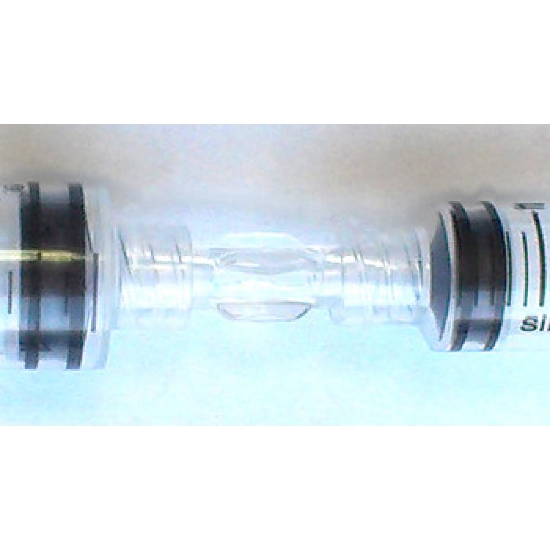 Комбіфікс (Combifix) адаптер конектор female/female для з'єднання 2 шприців луєр лок (100 шт. в упаковці)