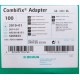 Комбіфікс (Combifix) адаптер конектор female/female для з'єднання 2 шприців луєр лок (100 шт. в упаковці)