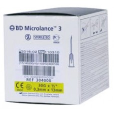 Голка BD Microlance® G-30 0,3 х 13 мм (100 шт.)