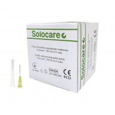 Голка Solocare G-30 0,3 х 13 мм (100 шт в уп)
