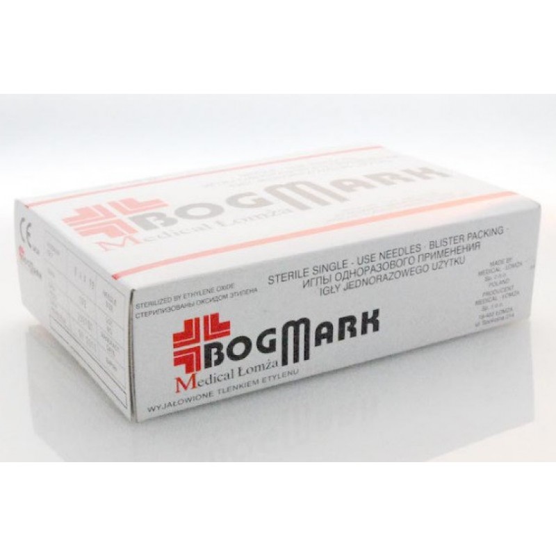 Голка BogMark (заміна аналога Vogt Medical) G-20 0,9 х 40 мм (100 шт.)