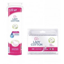 Ватні диски "Lady cotton" No120