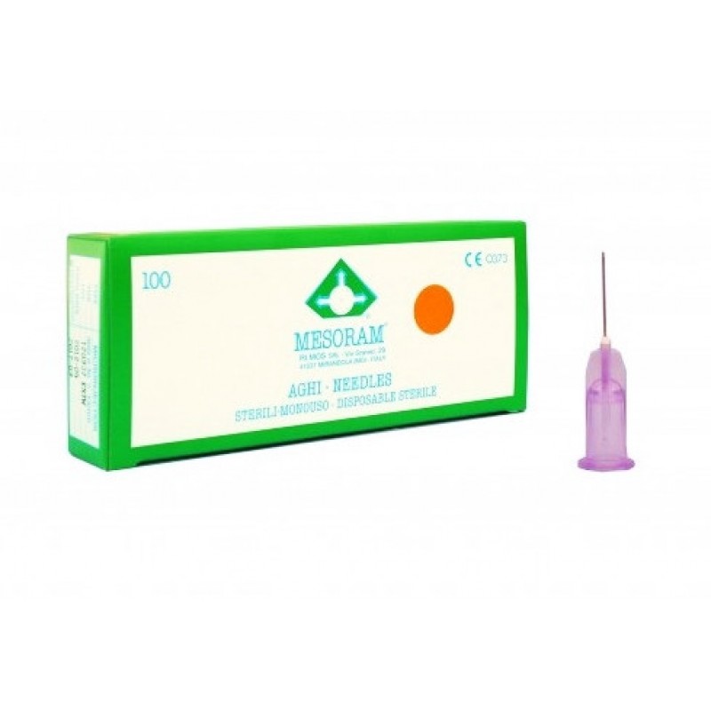 Голка для мезотерапії Mesoram G30 0.3x4mm (100 шт.)