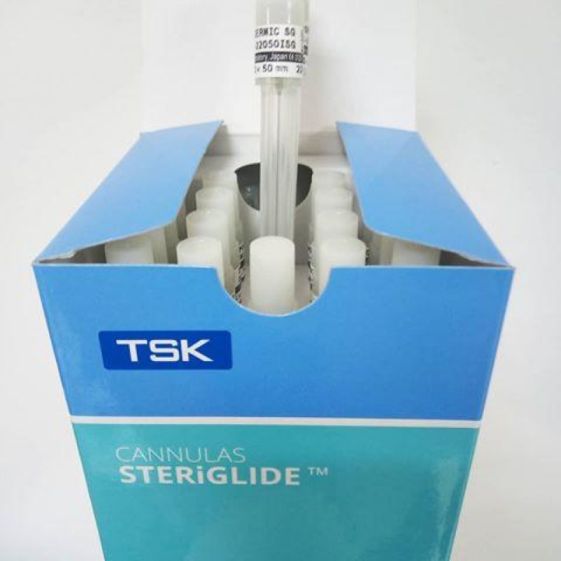 Канюля гибкая ТSК G25х50 мм (20 шт. в упаковке)