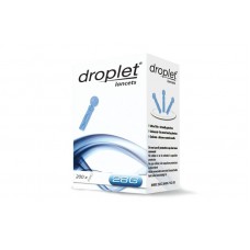 Ланцет медицинский Droplet, 28G 200 шт/уп