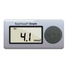 Апарат для вимірювання рівня глюкози в крові EasyTouch Simple