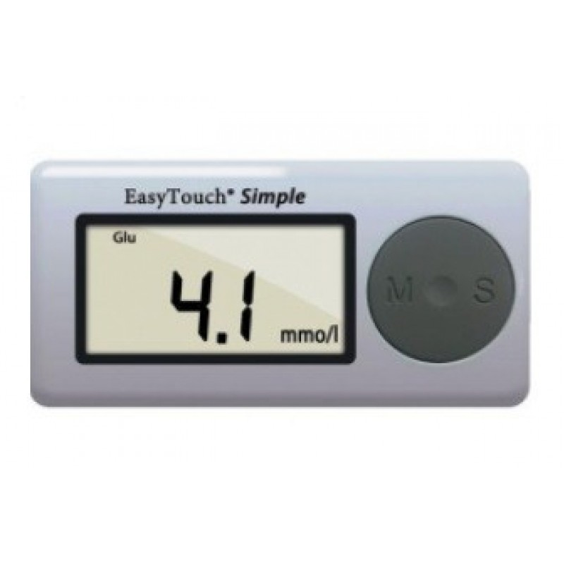 Аппарат для измерения уровня глюкозы в крови EasyTouch Simple