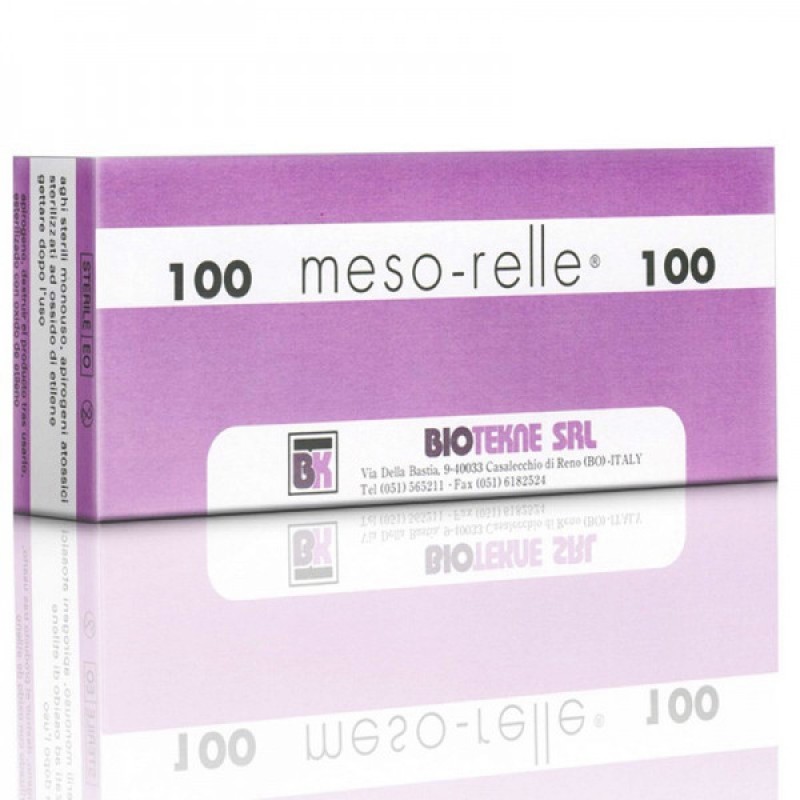 Голка для мезотерапії Meso-relle G32 0,23x4m (100 шт.)
