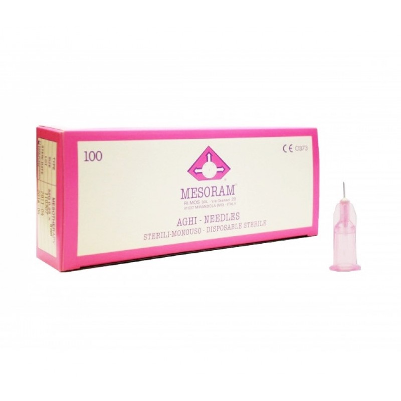 Голка для мезотерапії Mesoram G32 0,23x4mm (100 шт.)