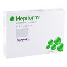 Mepiform® (Мепіформ) 5 х 7,5 см для лікування рубців і шрамів