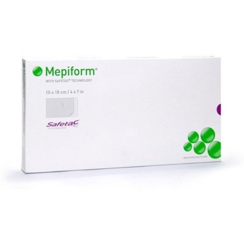 Mepiform® (Мепиформ) 10 х 18 см для лечения рубцов и шрамов