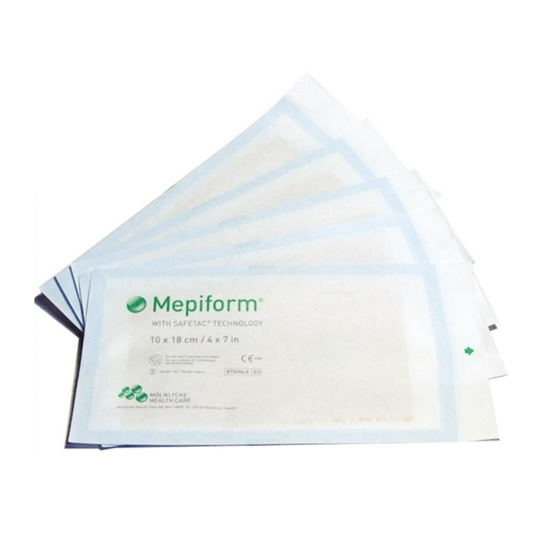 Mepiform® (Мепиформ) 10 х 18 см для лечения рубцов и шрамов
