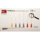 Канюля гибкая эстетическая косметологическая атравматическая G25 x 50 mm (10 шт. в упаковке)