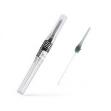 Игла для взятия крови Vacutest G22 0,7х38мм черная (100 шт. в упаковке)