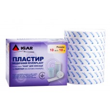 Фіксувальний пластир лайтпор 10 см х 10 м