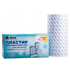 Фіксувальний пластир лайтпор 15 см х 10 м