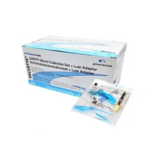 Катетер метелик для взяття крові Vacuette 23G