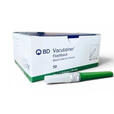 Голка для взяття крові BD Vacutainer® Flashback G 21 0.8 х 25 мм зелена