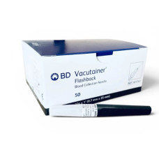 Голка для взяття крові BD Vacutainer® Flashback G 22 0.7 х 25 мм чорна