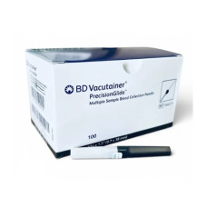 Голка для взяття крові BD Vacutainer® PrecisionGlide G 22 0.7 х 38 мм чорна