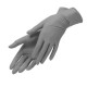Нитриловые перчатки серые (50 пар/100 шт.)