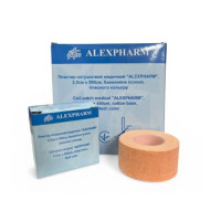 Пластир на бавовняній основі 2,5 х 500 см