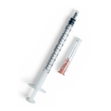 Шприц 1.0 мл U100 з знімною голкою 0.33 х 12 мм